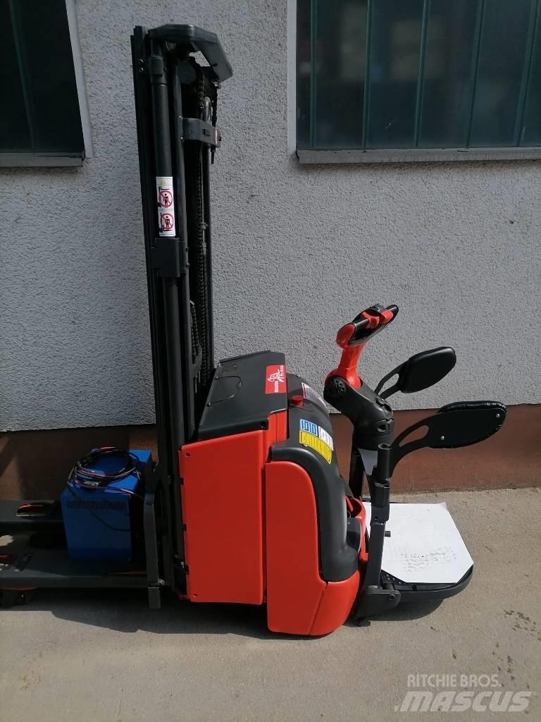 Linde L16i-AP-372 Nisko podizni električni viličar sa platformu