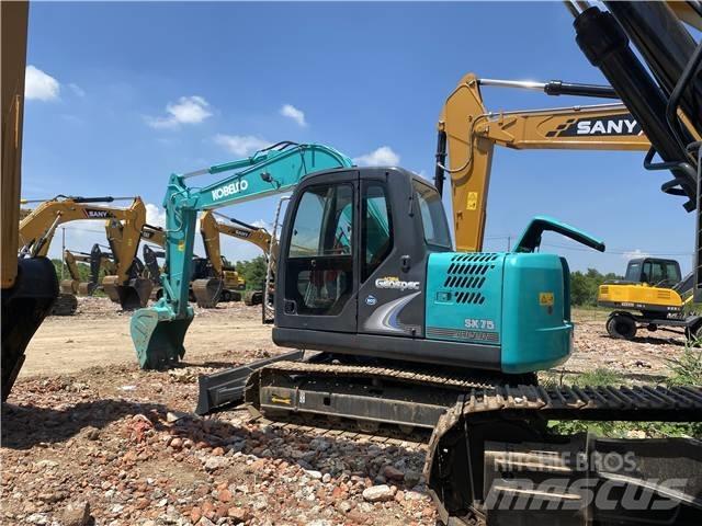 Kobelco SK75 Mini bageri <7t