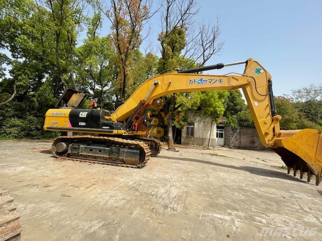 CAT 336 D2 Bageri gusjeničari