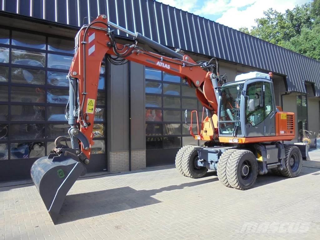 Atlas 180 WSR Bageri na kotačima