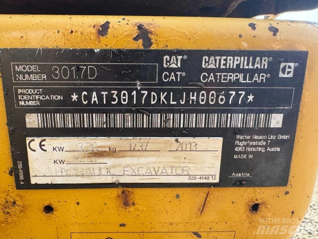 CAT 301.7 D Mini bageri <7t