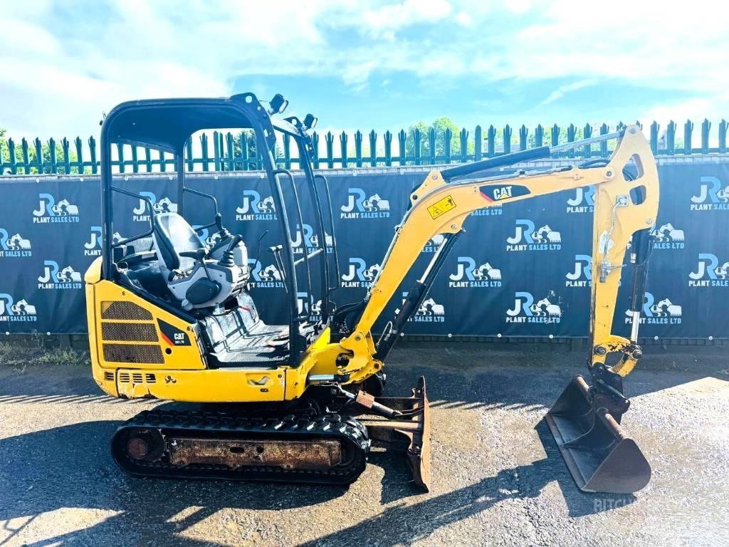 CAT 301.7 D Mini bageri <7t