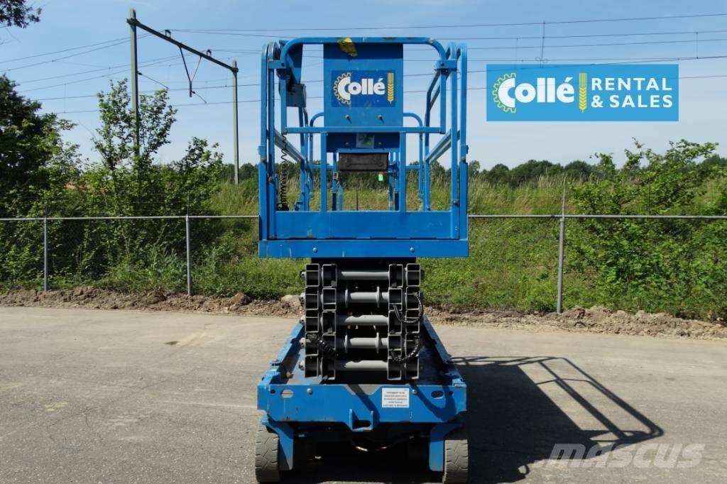 Genie GS 4047 | 2012 Škaraste platforme