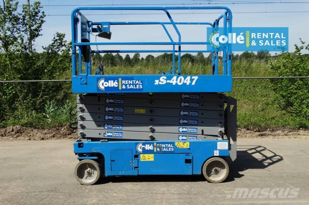 Genie GS 4047 | 2012 Škaraste platforme