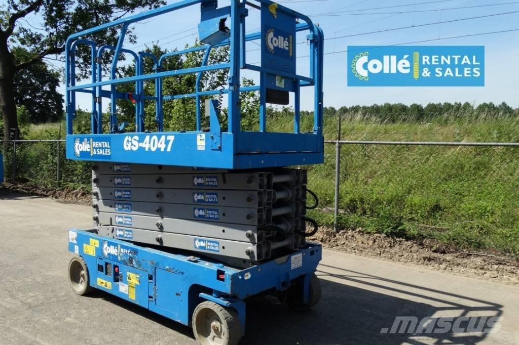 Genie GS 4047 | 2012 Škaraste platforme