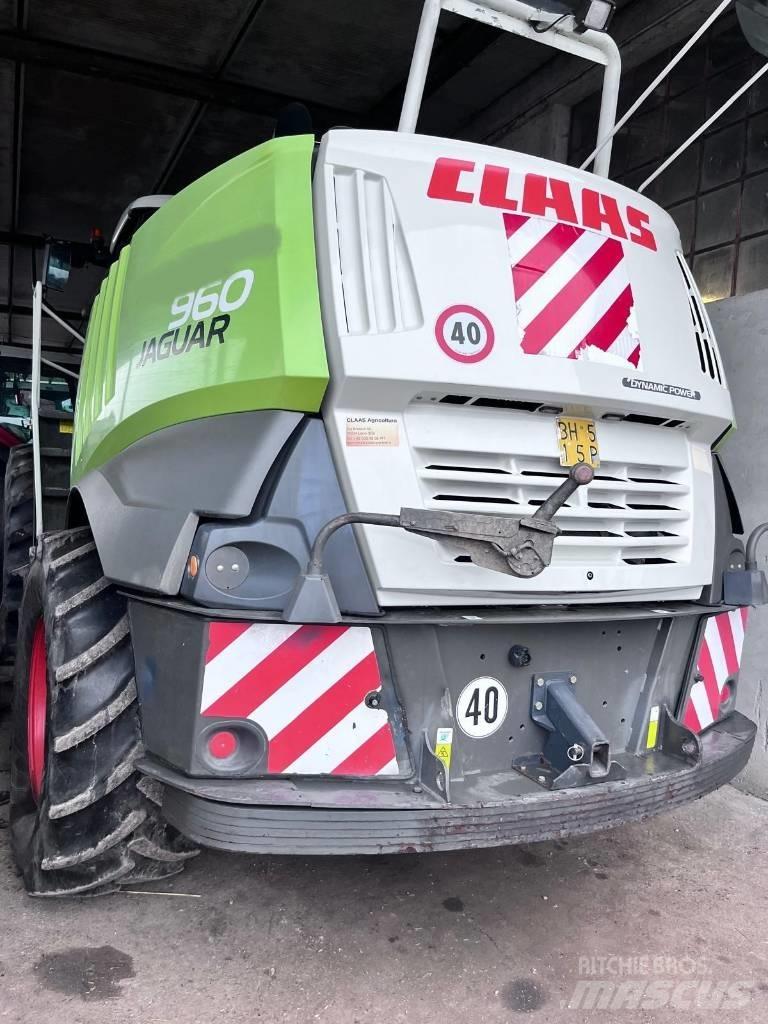 CLAAS Jaguar 960 Strojevi za krmu na vlastiti pogon