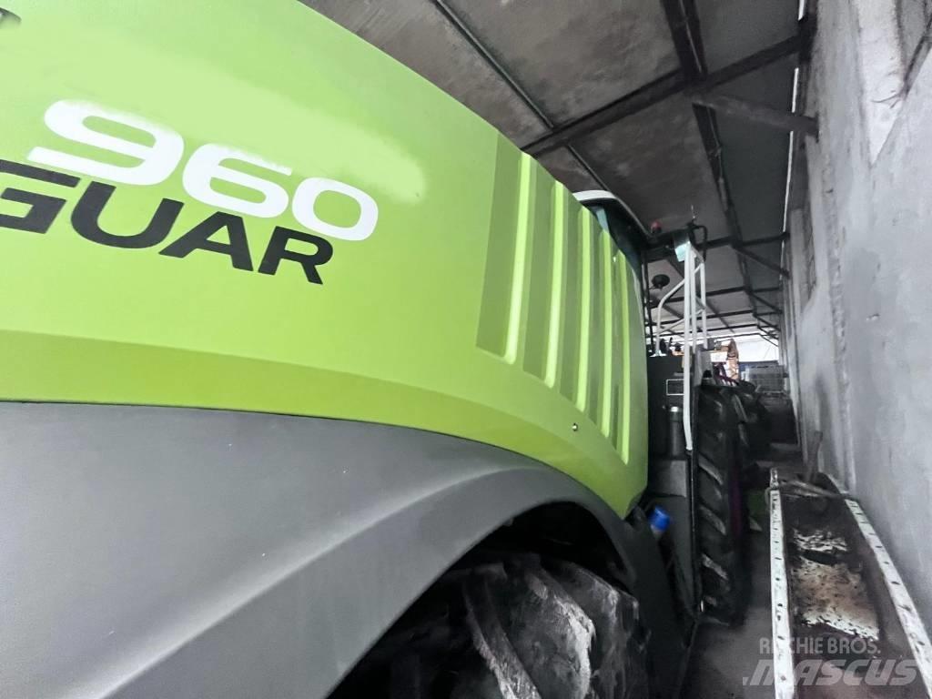 CLAAS Jaguar 960 Strojevi za krmu na vlastiti pogon