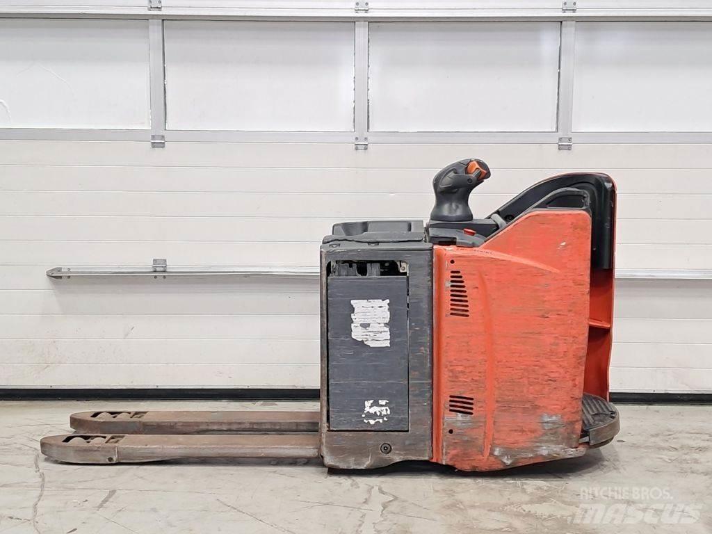 Linde T20SP-02 Nisko podizni električni viličar