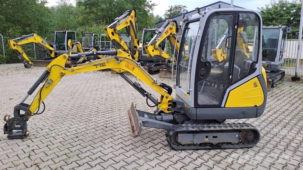 Wacker Neuson ET18 Bageri gusjeničari