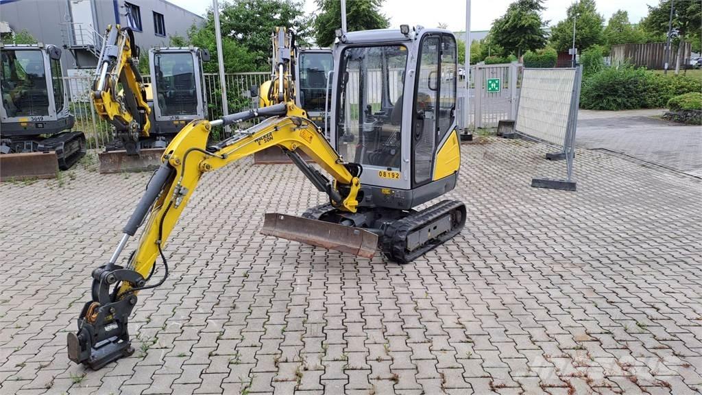 Wacker Neuson ET18 Bageri gusjeničari