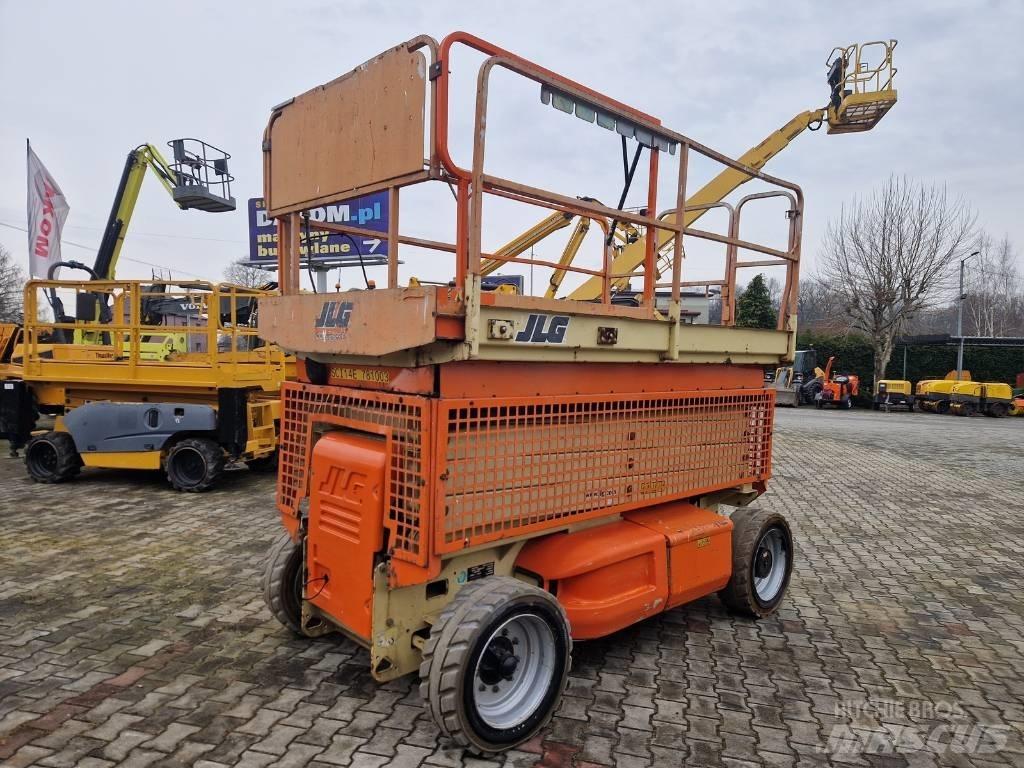 JLG 4069 LE Škaraste platforme