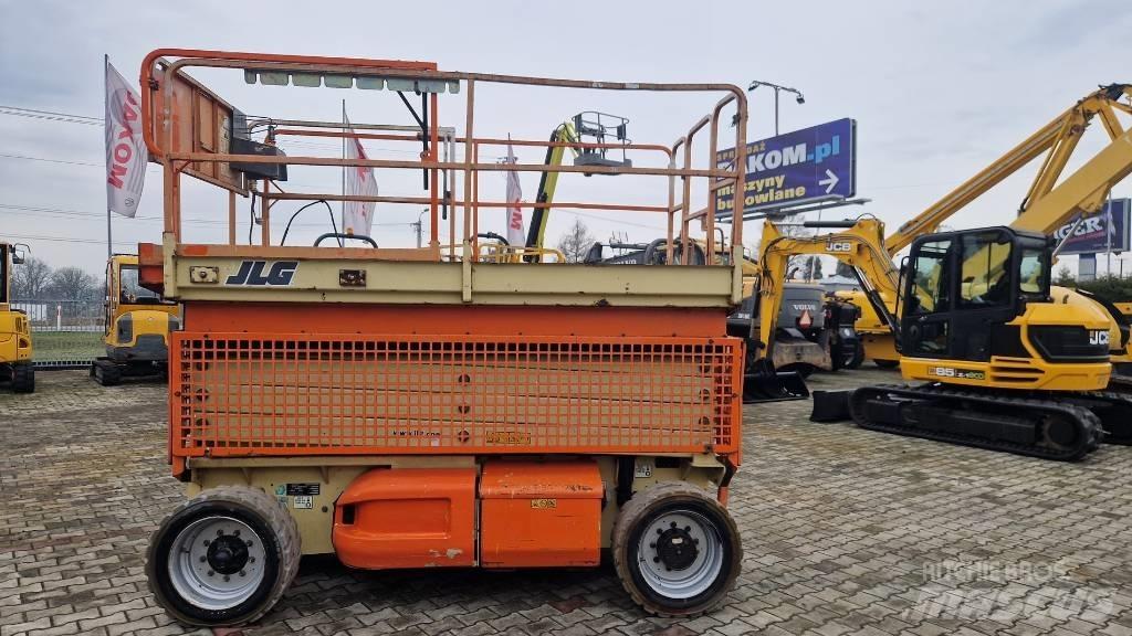 JLG 4069 LE Škaraste platforme