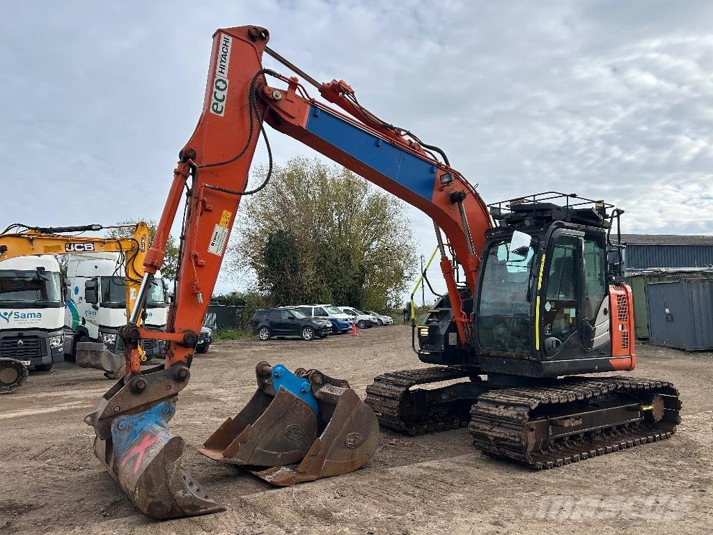 Hitachi ZX 135 US-6 Bageri gusjeničari