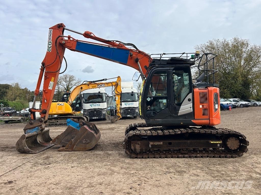 Hitachi ZX 135 US-6 Bageri gusjeničari