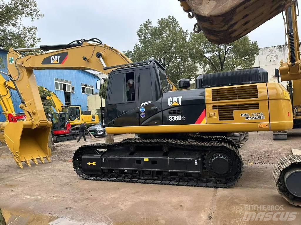 CAT 336 Bageri gusjeničari