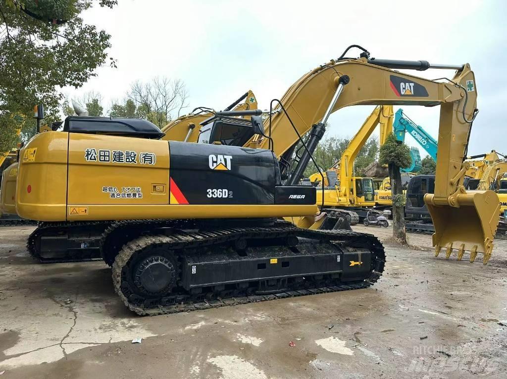 CAT 336 Bageri gusjeničari