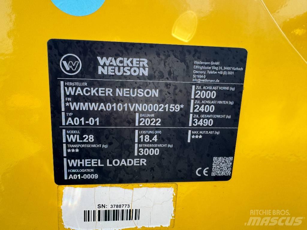 Wacker Neuson WL28 Utovarivači na kotačima