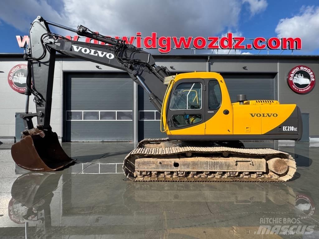 Volvo EC 210 LC Bageri gusjeničari