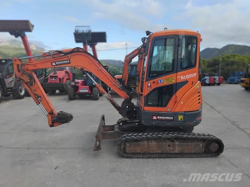 Doosan DX 35 Z Mini bageri <7t