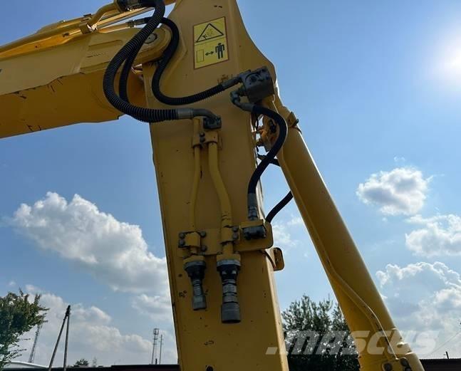 Komatsu PW 160-7E0 Bageri na kotačima