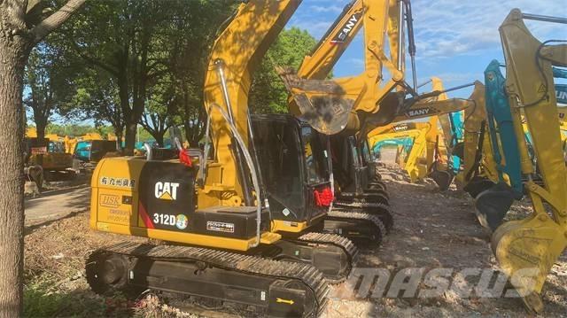 CAT 312GC Bageri gusjeničari