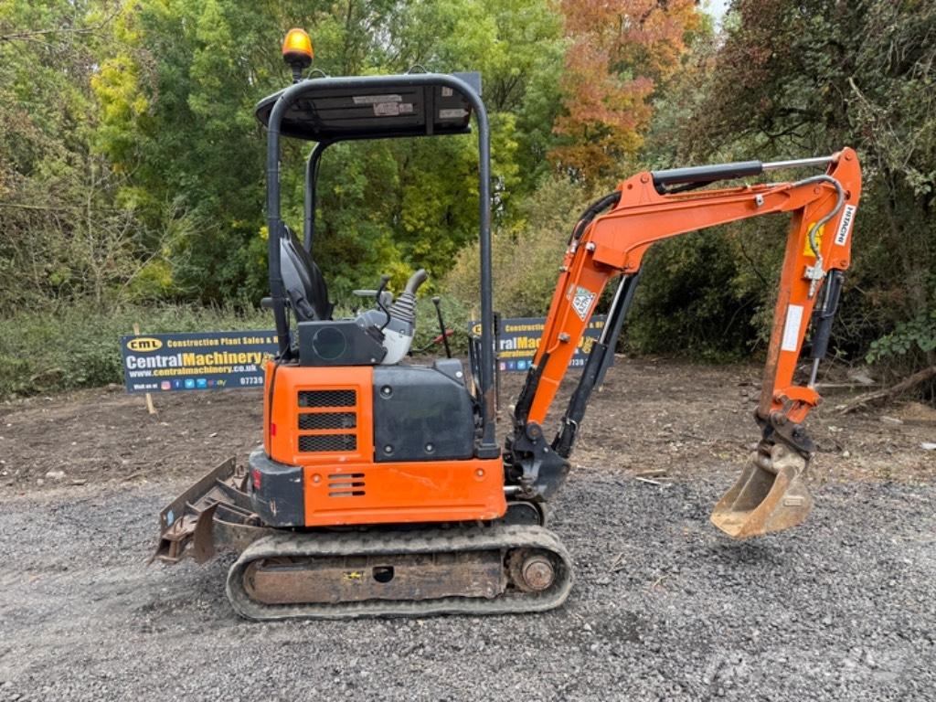 Hitachi ZX 19 U-6 Mini bageri <7t