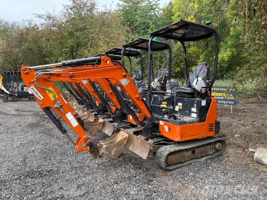Hitachi ZX 19 U-6 Mini bageri <7t