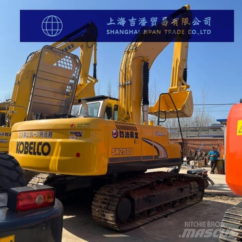 Kobelco SK 250 Bageri gusjeničari