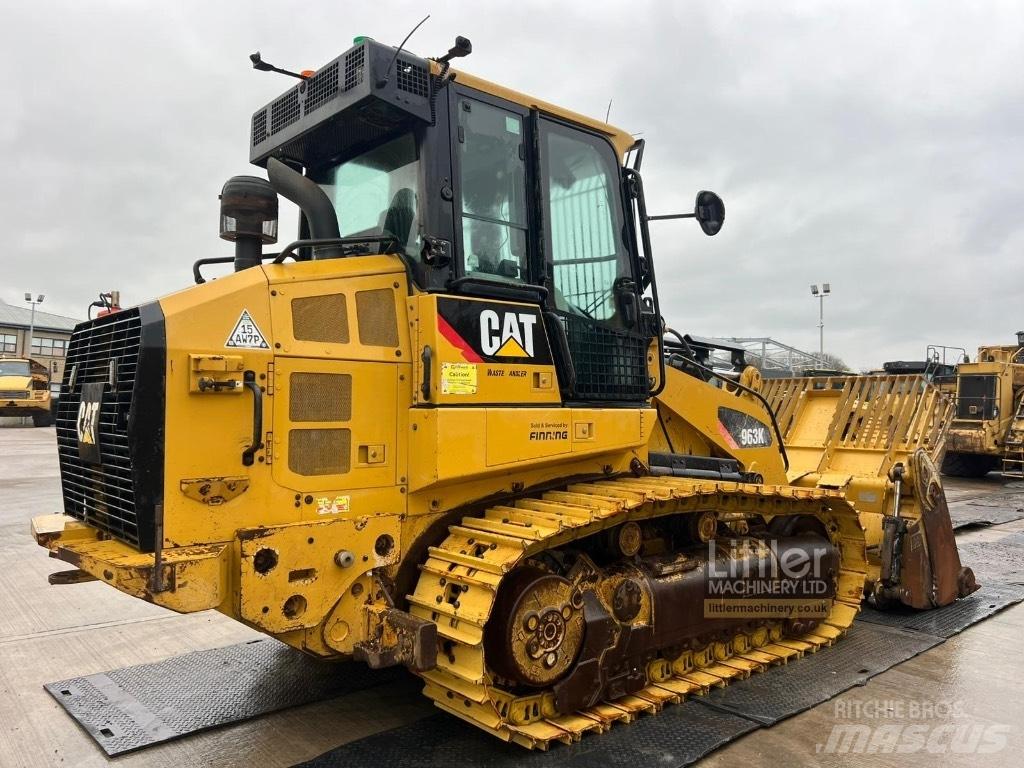 CAT 963K Utovarivači gusjeničari