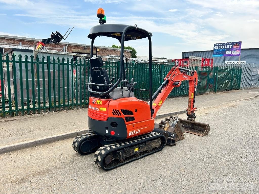 Kubota U 17-3 Mini bageri <7t
