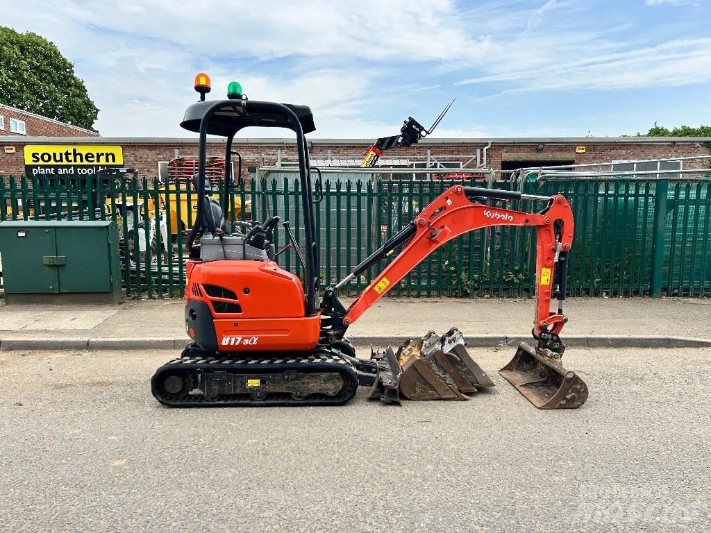 Kubota U 17-3 Mini bageri <7t
