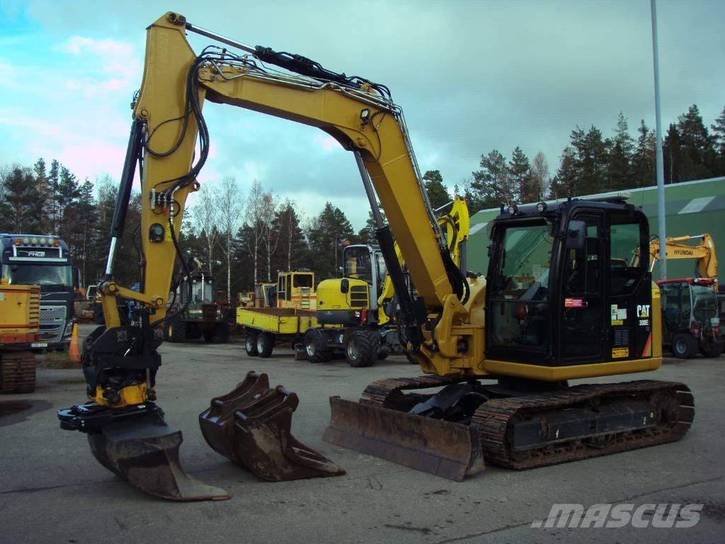 CAT 308 E 2 CR Midi bageri 7t – 12t