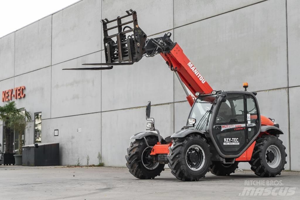 Manitou MLT 627 Teleskopski viličari