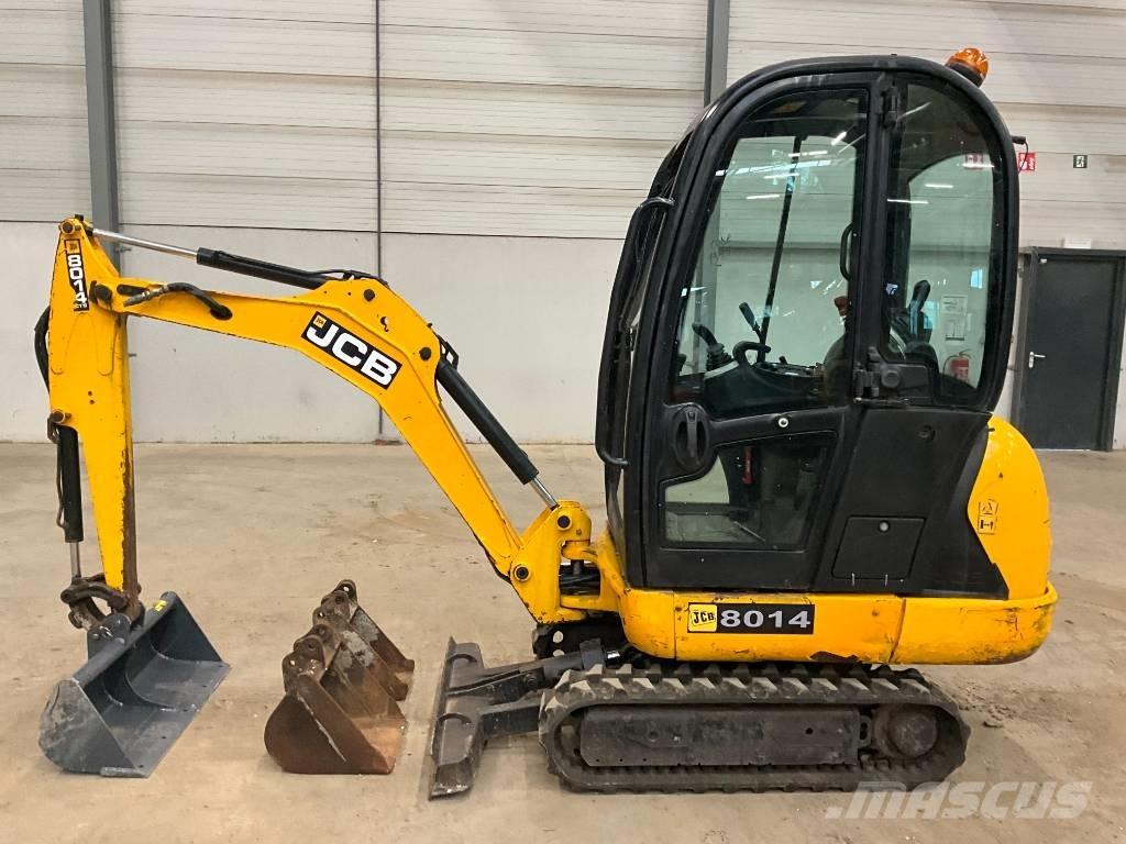 JCB 8014 Mini bageri <7t