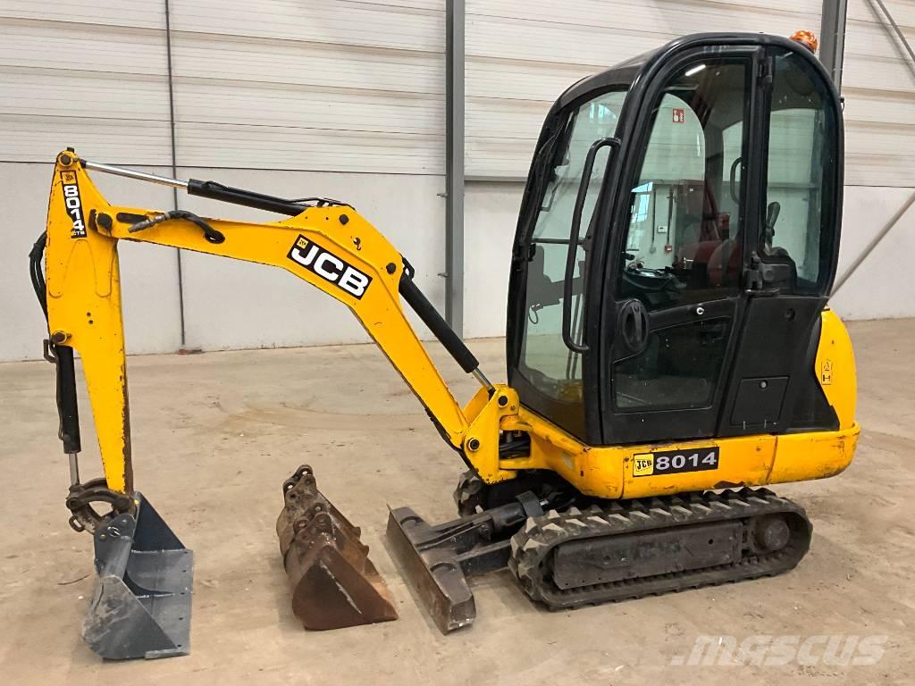 JCB 8014 Mini bageri <7t