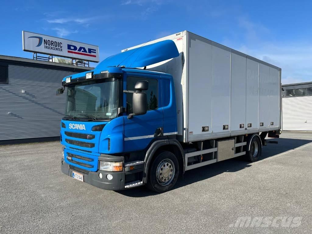 Scania P 230 Sanduk kamioni