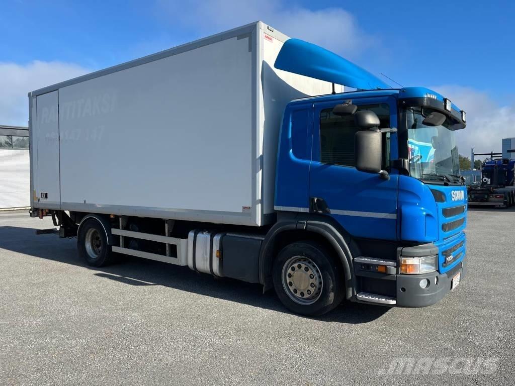 Scania P 230 Sanduk kamioni