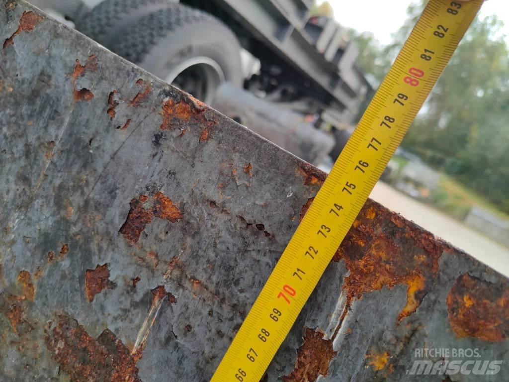 MEKA Łapy podporowe Ostali priključci i komponente
