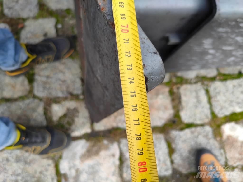 MEKA Łapy podporowe Ostali priključci i komponente