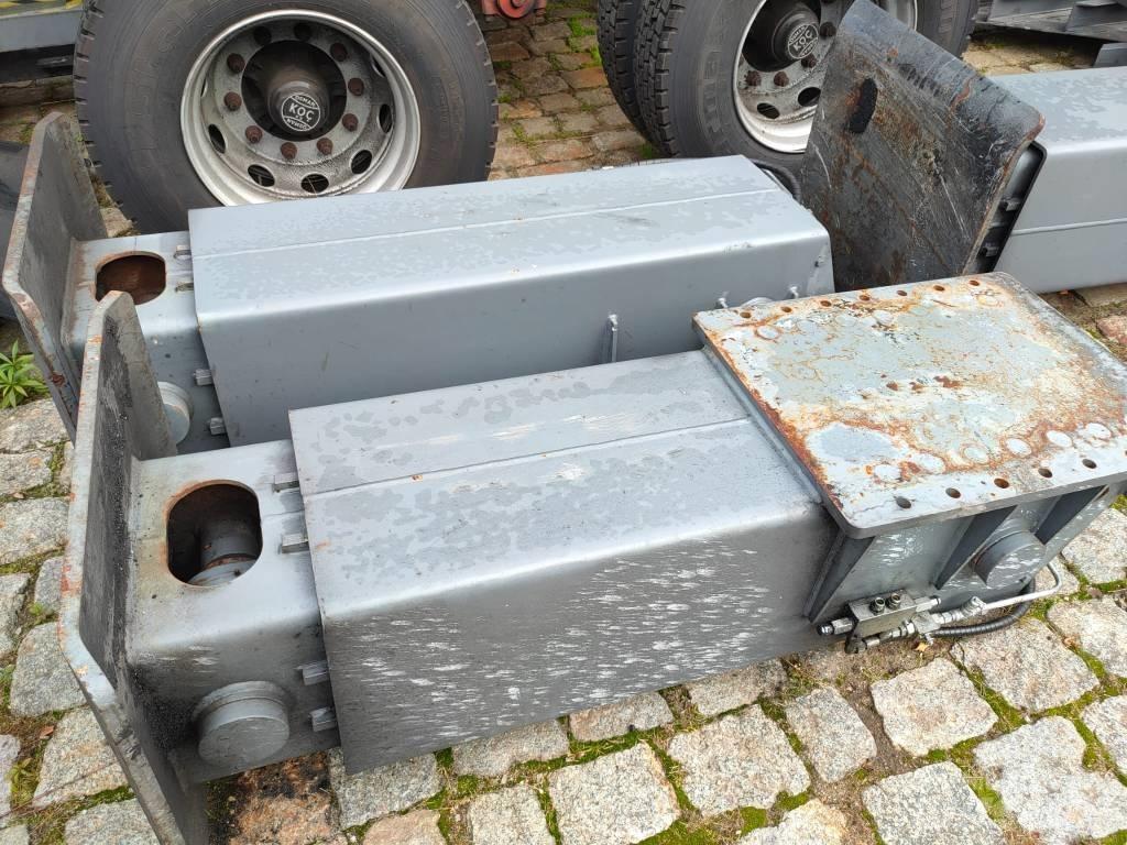 MEKA Łapy podporowe Ostali priključci i komponente