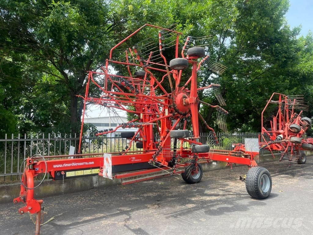 Kuhn GA 8121 Sakupljači