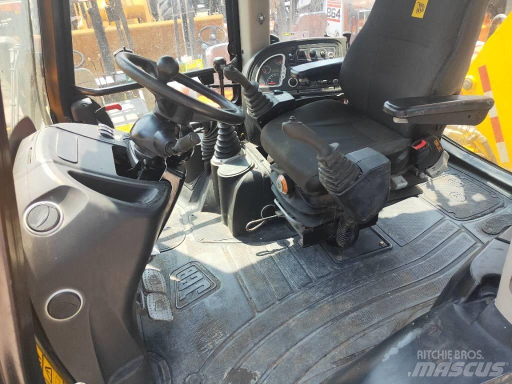 JCB 4CX Utovarni rovokopači