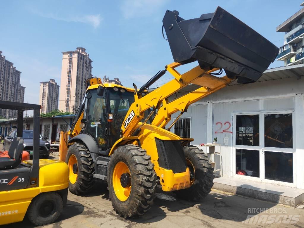JCB 4CX Utovarni rovokopači