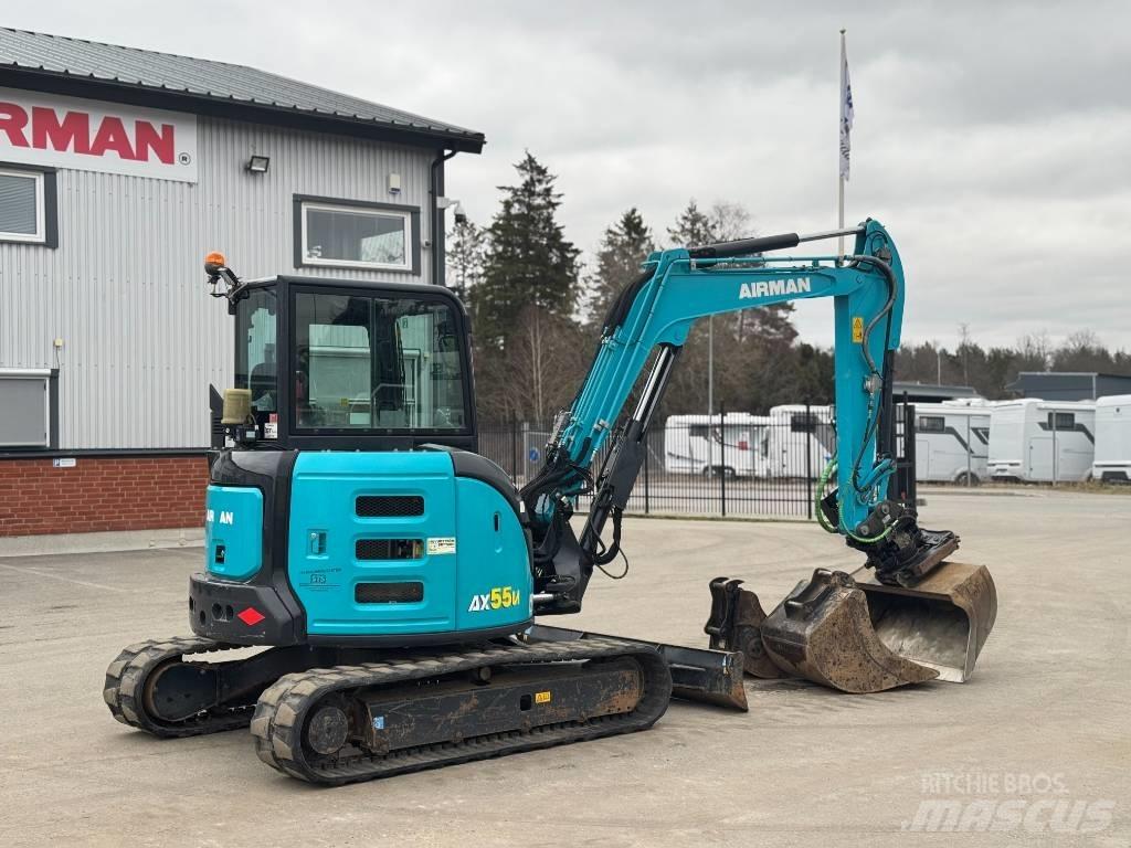 Airman AX 55 Mini bageri <7t