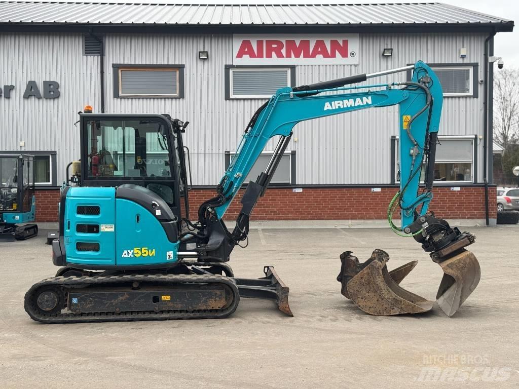 Airman AX 55 Mini bageri <7t