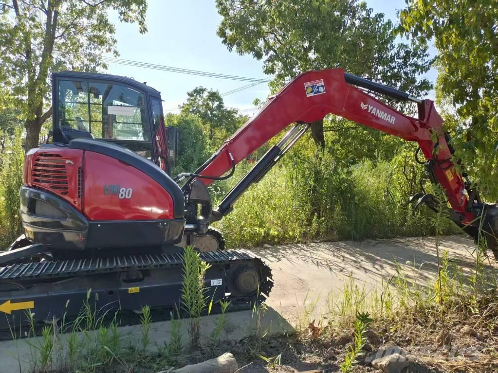 Yanmar Vio 80 Mini bageri <7t