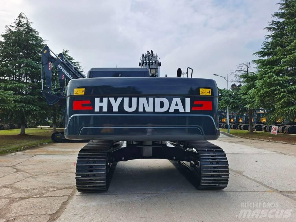 Hyundai HX300HD Bageri gusjeničari