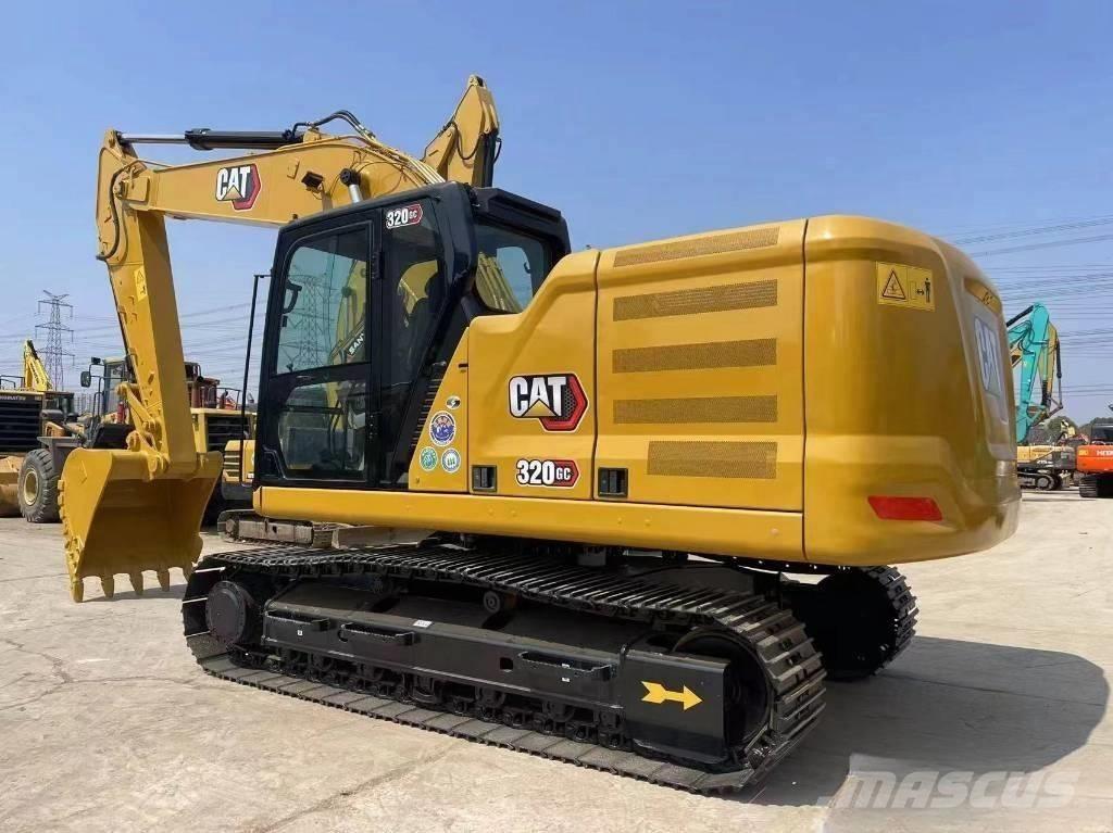 CAT 320GC Bageri gusjeničari