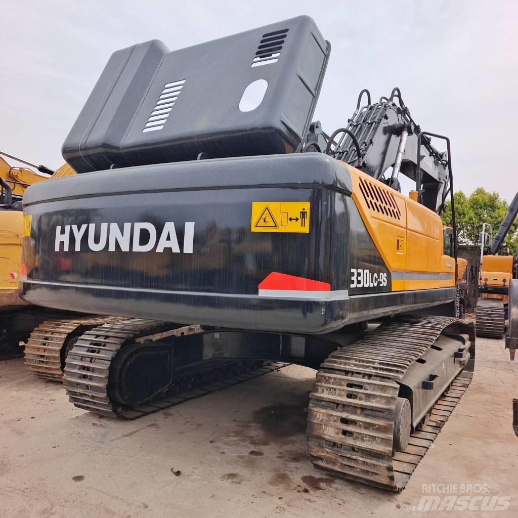 Hyundai 330LC-9T Bageri gusjeničari