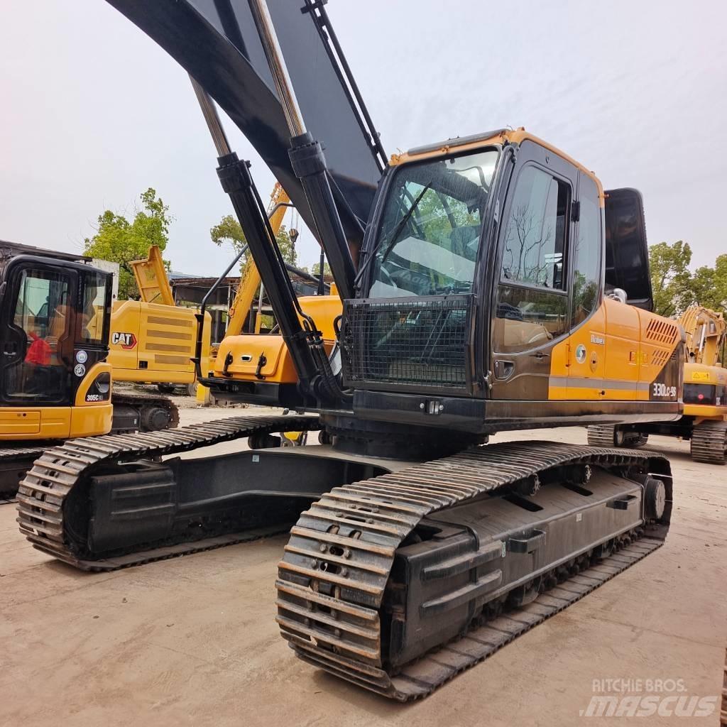 Hyundai 330LC-9T Bageri gusjeničari
